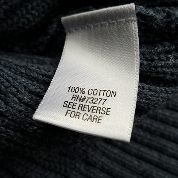 Y2K Croft & Barrow V-Neck Sweater XL - Picture 5 of 7